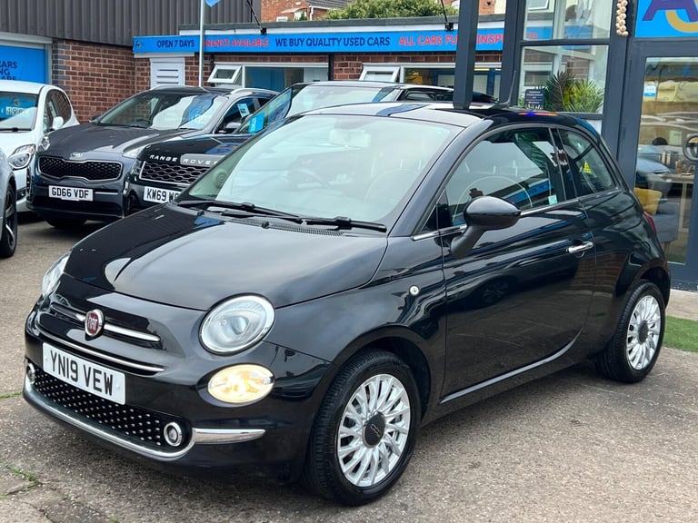 2019 Fiat 500 1.2 Lounge Hatchback 3dr Petrol Manual Euro 6 (s/s) (69 bhp) HATCHBACK Petrol Manual