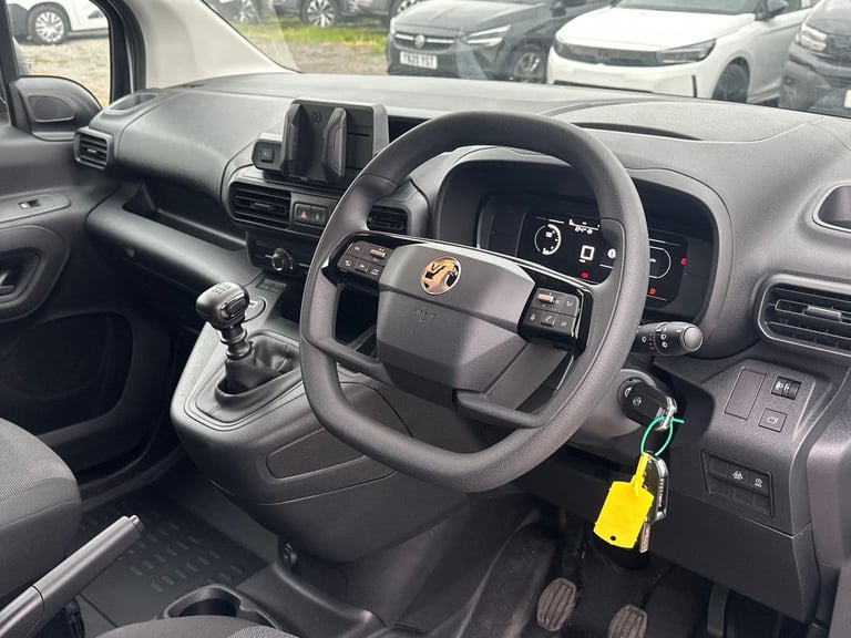  Vauxhall Combo 1.5 Turbo D 2300 Prime Xl Panel Van 6dr Diesel Manual Lwb Euro