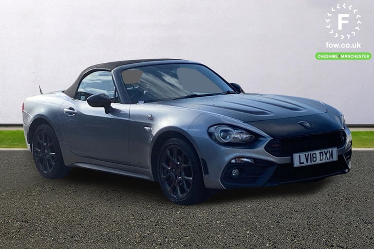 2018 Abarth 124 Spider 1.4 T MultiAir 2dr Convertible PETROL Manual