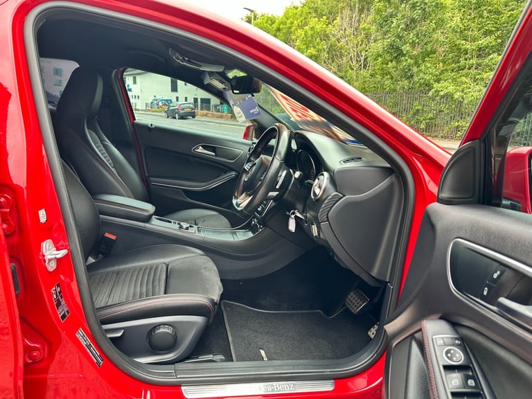 67 reg mercedes a class A180d AMG Line 1.5 litr diesel 5dr Automatic