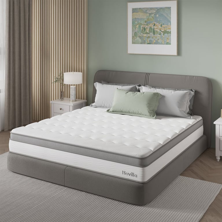 image for Single 3ft 25cm Thick Gel Memory Foam Pocket Sprung Mattress