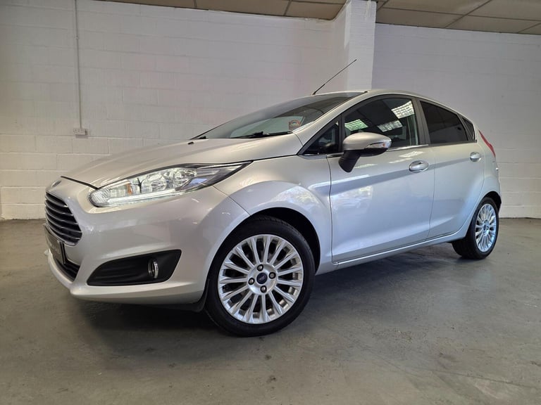  Ford Fiesta 1.6 Titanium Powershift Euro 5 5dr Petrol Automatic