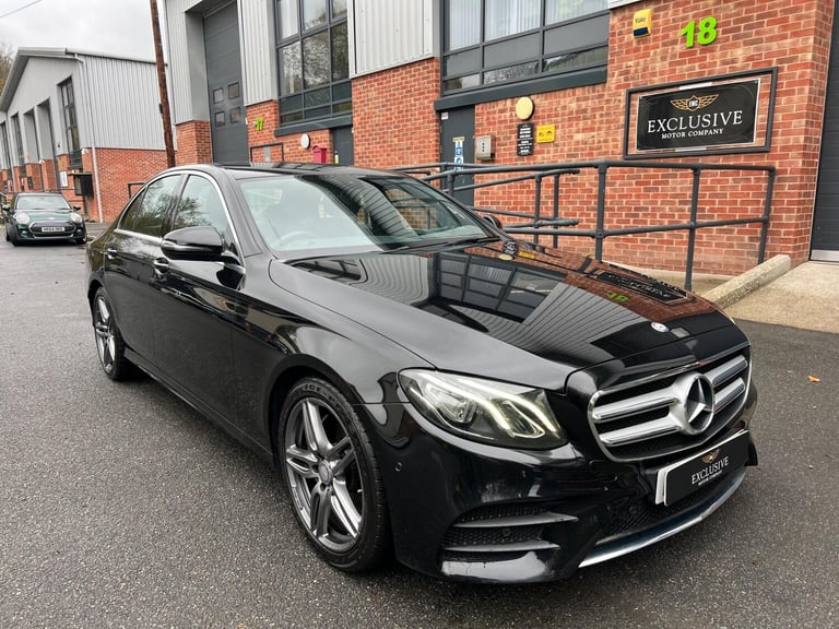  Mercedes-Benz E Class 2.0 E220d AMG Line G-Tronic+ Euro 6 (s/s) 4dr Diesel Automatic