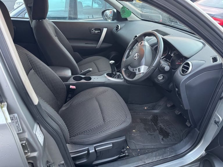 2008 Nissan Qashqai 1.6 Acenta Hatchback 5dr Petrol Manual 2WD (159 g/km, 113 bhp) Hatchback Petr...