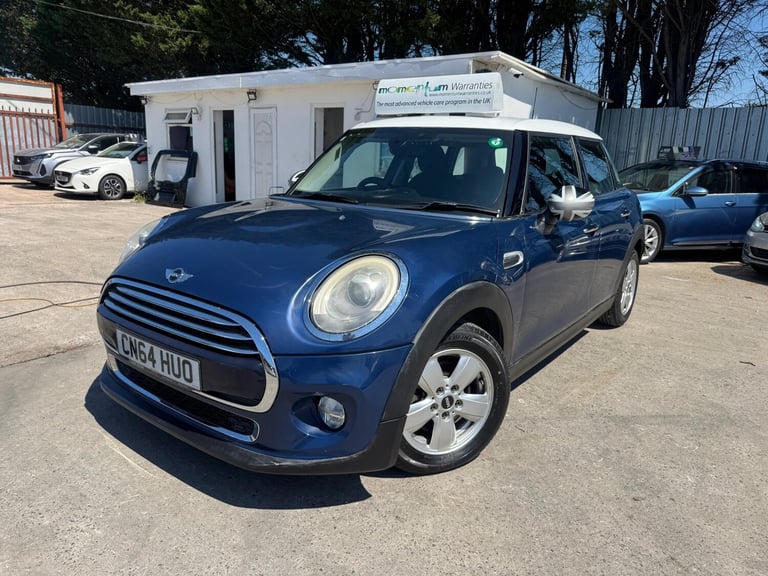 2014 MINI Cooper 1.5 AUTO 5DR Hatchback Petrol Automatic