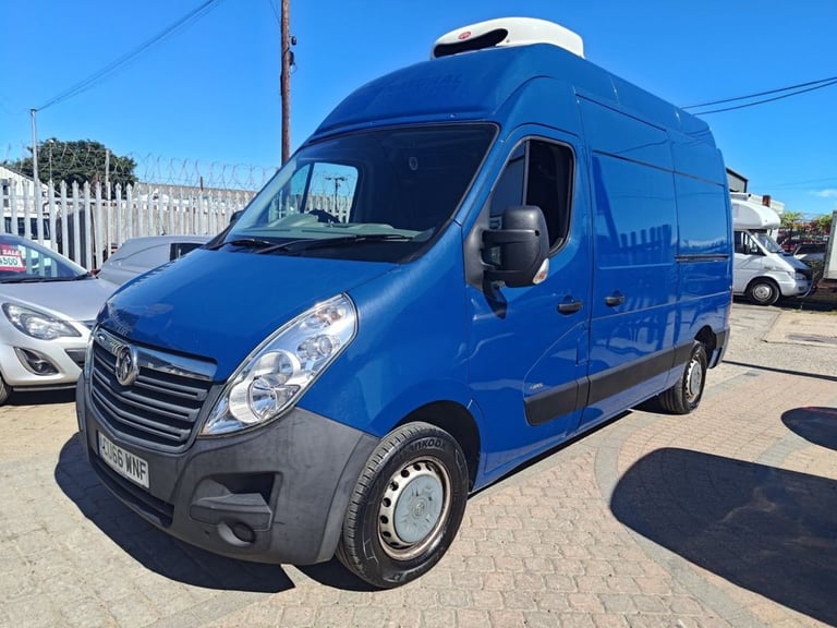 2016 Vauxhall Movano 2.3 CDTi 3500 REFRIGERATED 5dr Diesel Manual FWD L2 H3 Euro 5 (125 ps) REFRI...