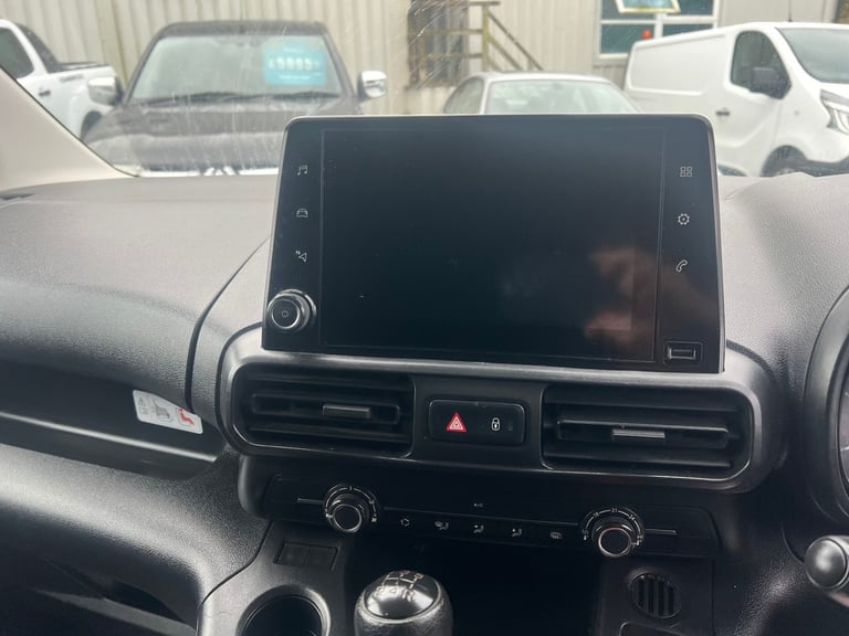 2020 Citroen Berlingo 1.5 BHDi 850Kg Crew Van Enterprise 100ps [S/S] PANEL VAN Diesel Manual