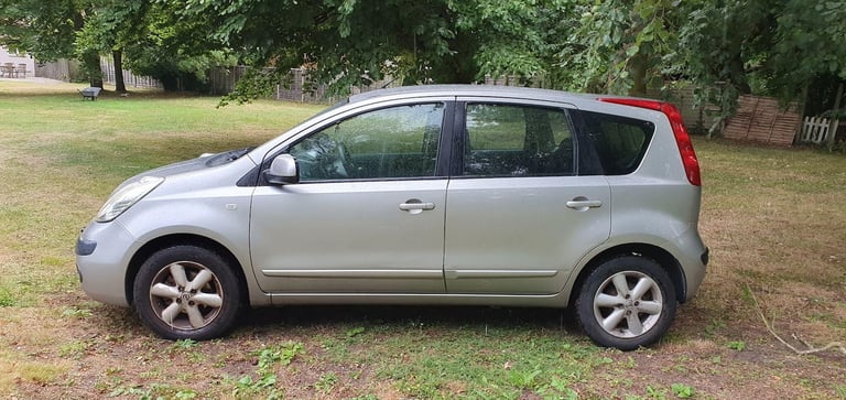 2007 Nissan Note 1.6 16v SE 5dr MPV Petrol Automatic