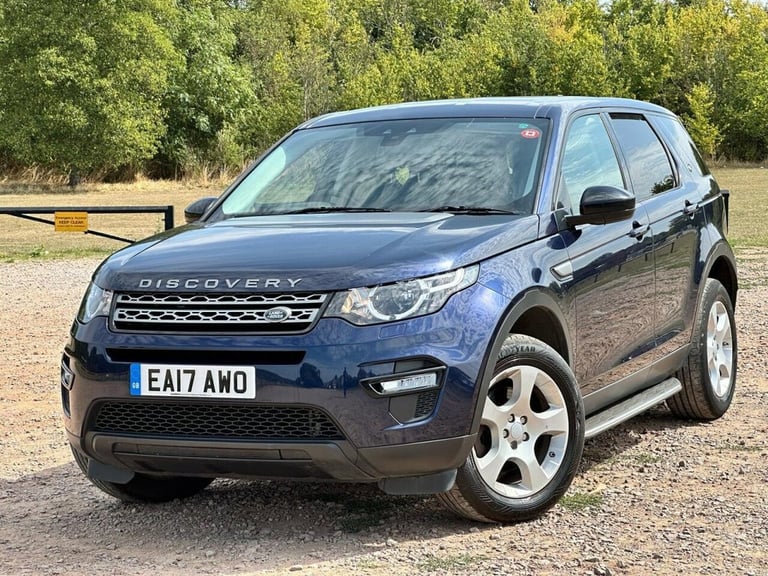 2017 Land Rover Discovery Sport 2.0 TD4 Pure Edition 4WD Euro 6 (s/s) 5dr (5 Seat) ESTATE Diesel ...