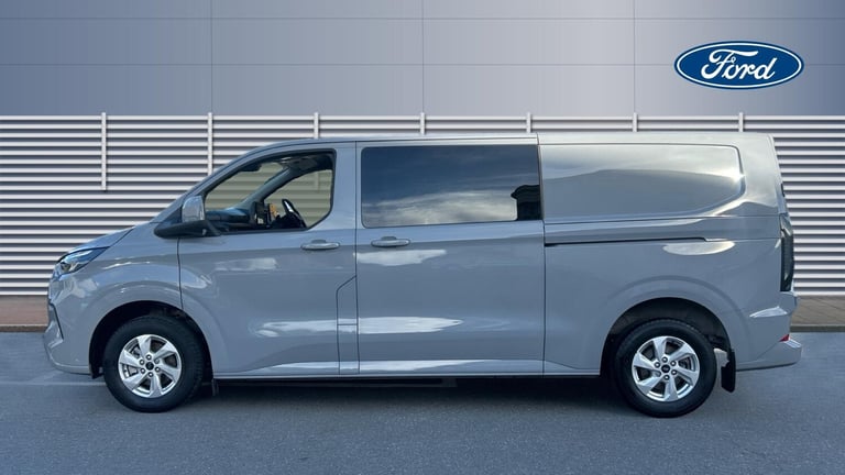 2025 Ford Transit Custom 320 L2 Diesel Fwd 2.0 EcoBlue 136ps H1 Double Cab Van Limited Crew Bus D...