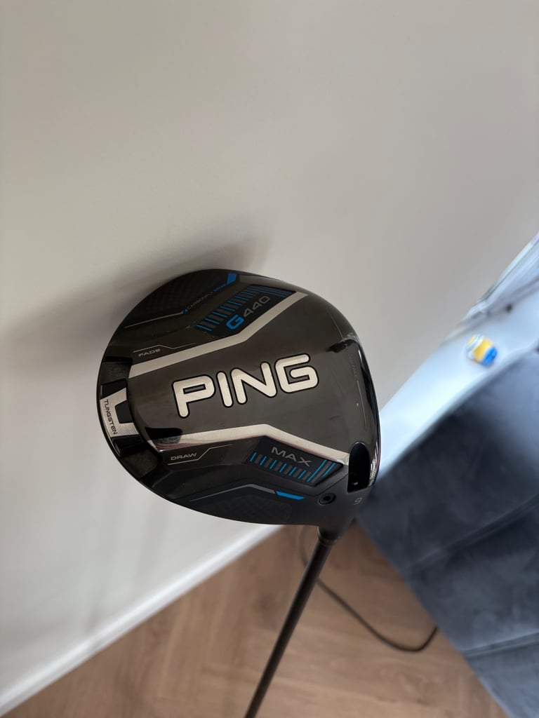 Ping G440 Max Driver 9 degree