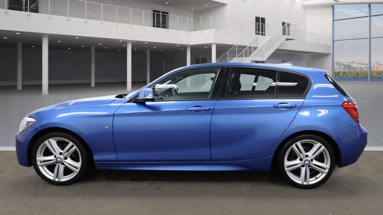 2014 BMW 1 Series 2.0 120d M Sport Auto Euro 5 (s/s) 5dr HATCHBACK Diesel Automatic