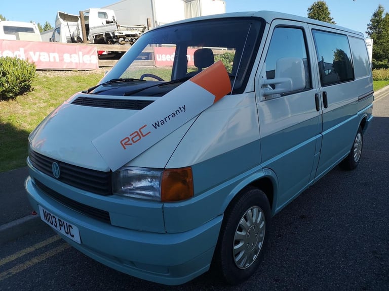 VW TRANSPORTER CARAVELLE T4 2L PETROL 7 SEAT CAMPER 1996 VAN | in Ashford,  Kent | Gumtree