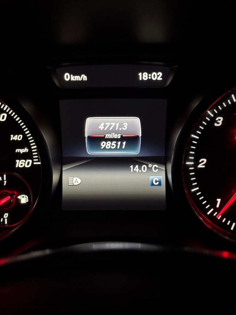 Mercedes-Benz, A CLASS, Hatchback, 2017, Manual, 1461 (cc), 5 doors