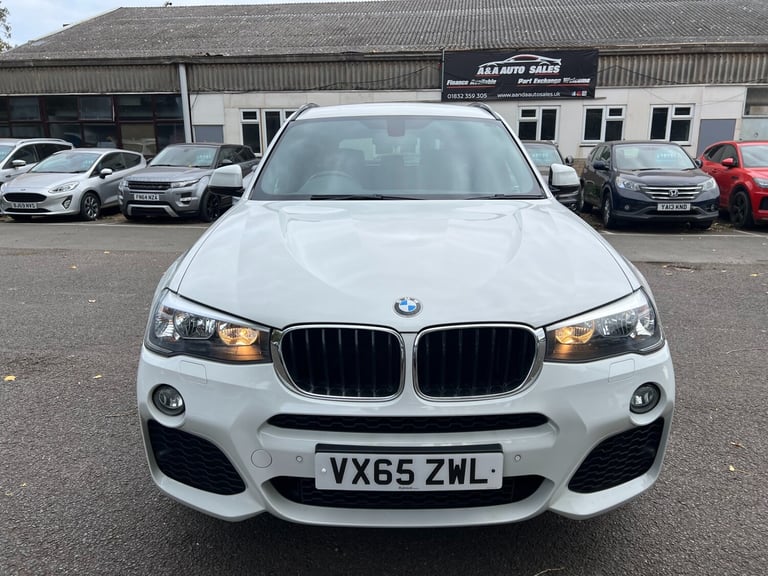 2015 BMW X3 xDrive20d M Sport 5dr Step Auto ESTATE Diesel Automatic