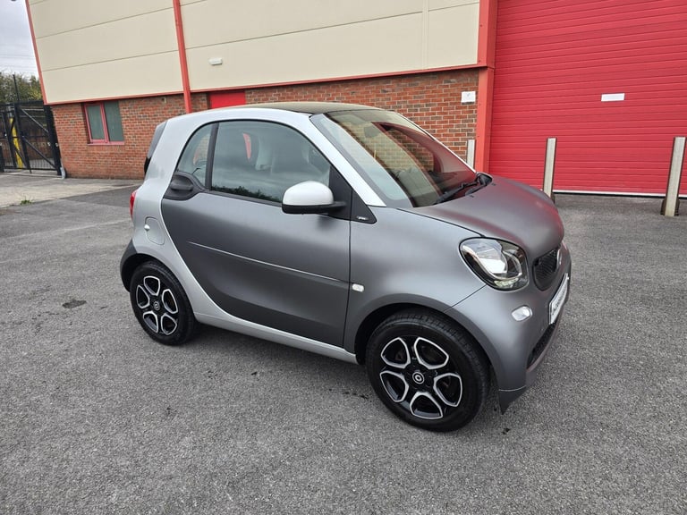 2018 smart fortwo 0.9T Prime (Premium) Twinamic Euro 6 (s/s) 2dr COUPE Petrol Automatic