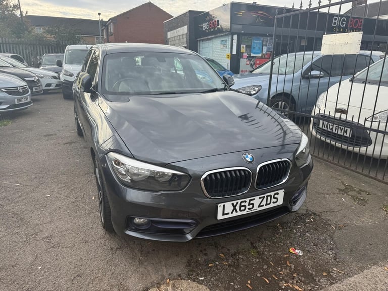 2015 BMW 1 Series 116d Sport 5dr HATCHBACK DIESEL Manual
