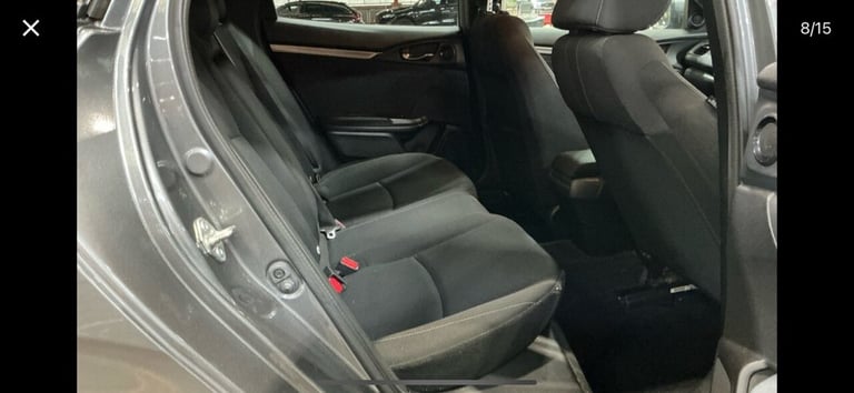 2018 Honda Civic 1.6 i-DTEC SR Hatchback 5dr Diesel Manual Euro 6 (s/s) (120 ps) Hatchback Diesel...