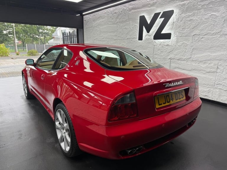 2004 Maserati Coupe Cambiocorsa 2dr COUPE PETROL Automatic