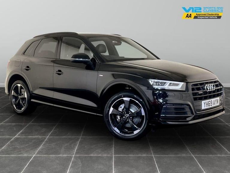 2019 Audi Q5 2.0 TFSI 45 Black Edition S Tronic quattro Euro 6 (s/s) 5dr Automatic SUV Petrol Aut...