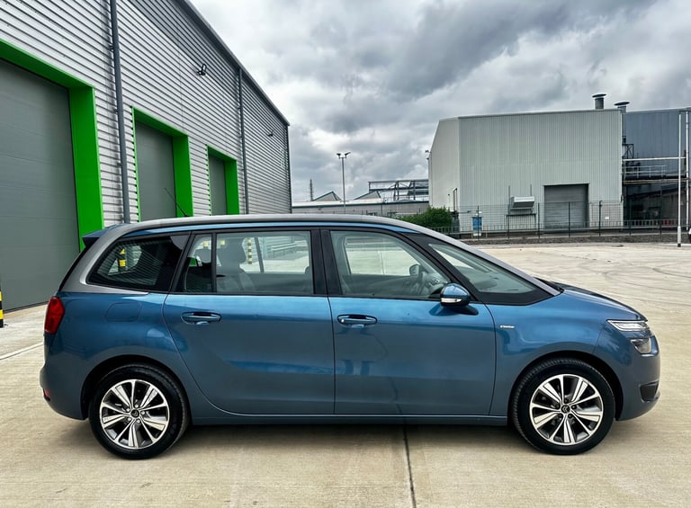 2016 Citroen C4 Grand Picasso 1.6 BlueHDi Exclusive 5dr MPV Diesel Manual