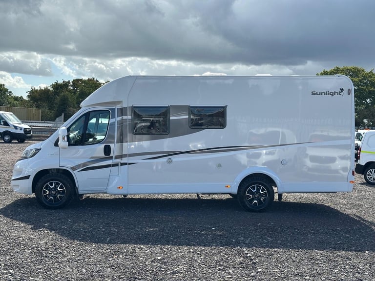  Dethleffs Sunlight T65 S-A Diesel Automatic