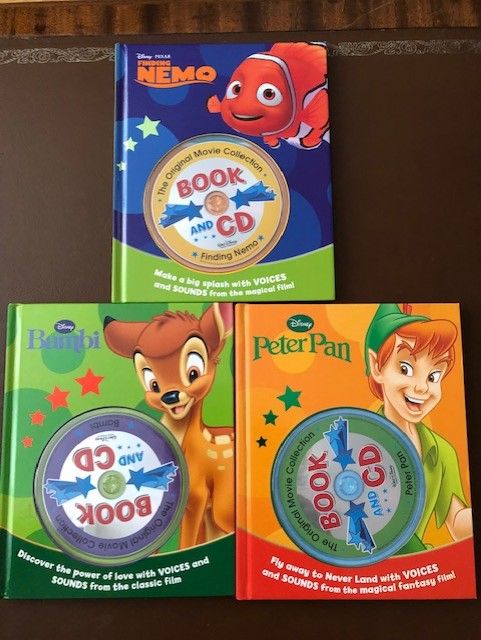 image for Disney's Story Book’s and Cd’s