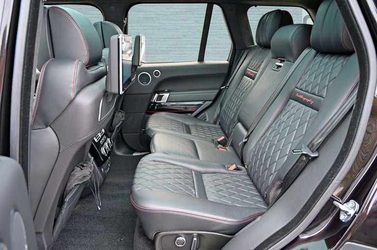 RANGE ROVER VOGUE SV AUTOBIOGRAPHY DYNAMIC 5.0 V8 S/C PETROL 2017 [17] BLACK