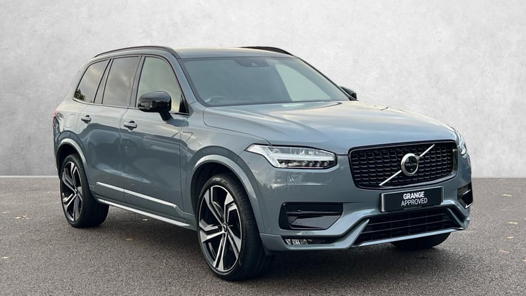 2021 Volvo XC90 2.0 B5D (235) R DESIGN Pro 5dr AWD Geartronic With Diesel