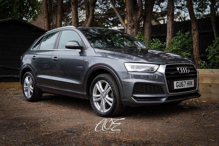 image for 2017 Audi Q3 2.0 Q3 S Line Edition TFSI Quattro Semi-Auto 4WD 5dr SUV Petrol Automatic