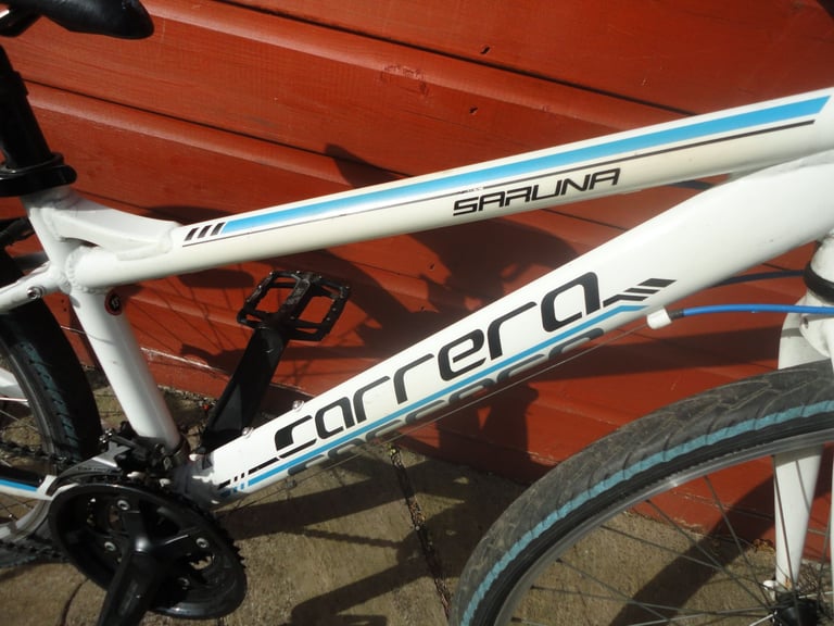Carrera saruna bike, 13 inch lightweight frame, 26 inch wheels,21 gears, working order