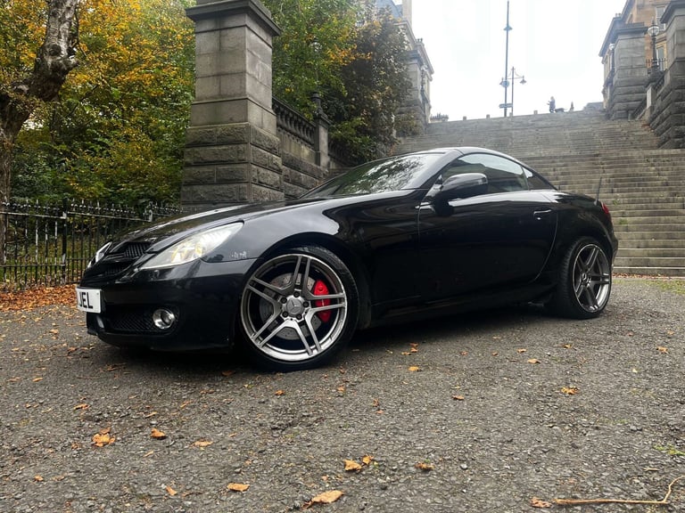 2009 Mercedes-Benz SLK SLK 200K 2dr CONVERTIBLE PETROL Manual