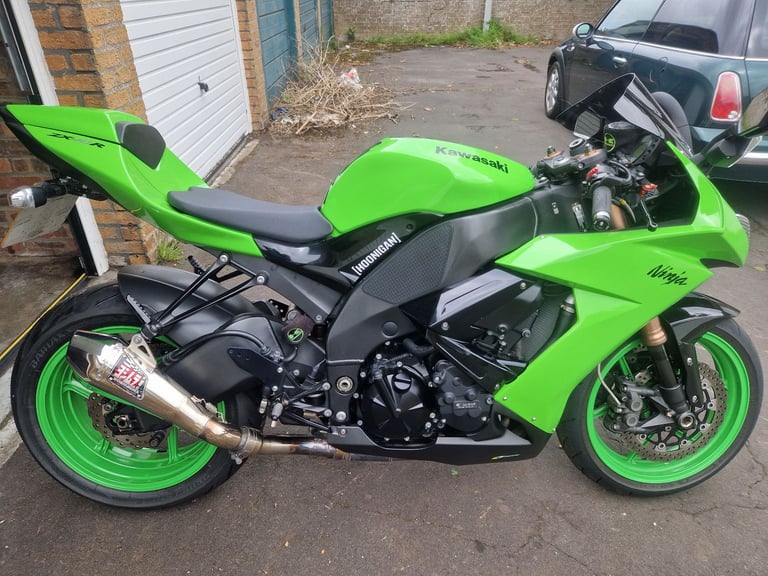 image for Kawasaki, Ninja ZX 10, 2008, 998 (cc)