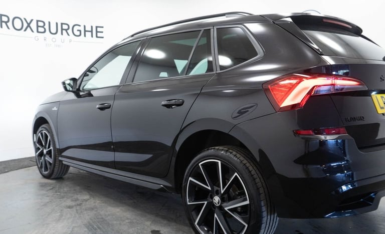 2022 22 SKODA KAMIQ 1.0 TSI MONTE CARLO SUV 5DR PETROL DSG EURO 6 (S/S) (110 PS)