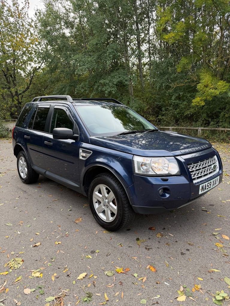 image for Land Rover, FREELANDER, Estate, 2009, Manual, 2179 (cc), 5 doors