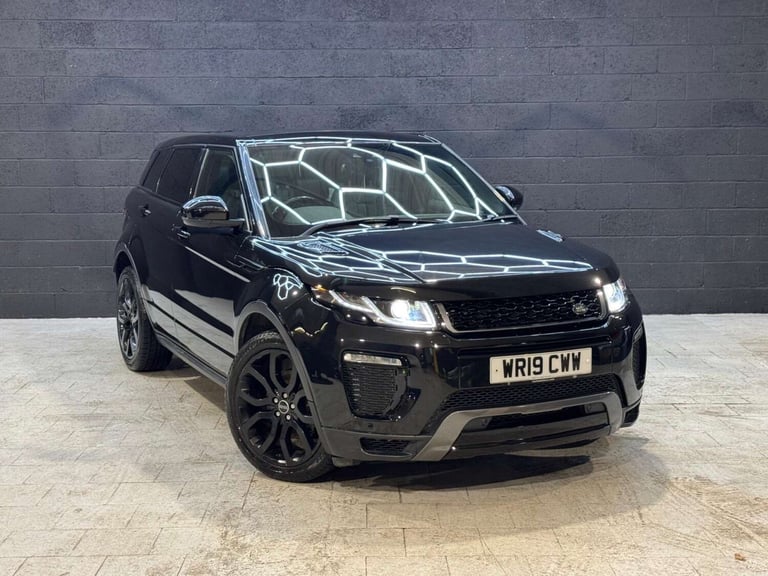 2019 Land Rover Range Rover Evoque 2.0 TD4 HSE Dynamic 5dr Auto ESTATE DIESEL Automatic