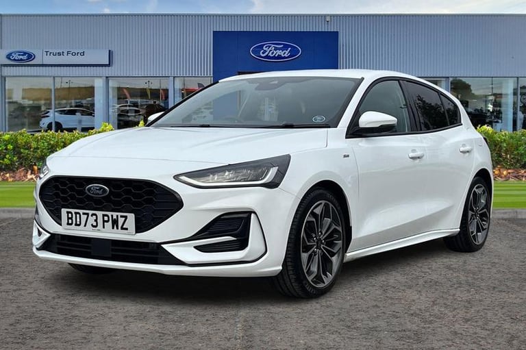 2023 Ford Focus 1.0 EcoBoost ST-Line X 5dr HATCHBACK PETROL Manual