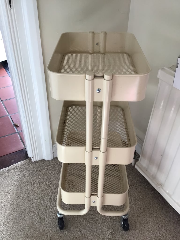 IKEA raskog heavy trolley 