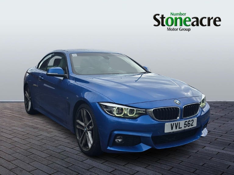  BMW 4 Series 420i M Sport Convertible Auto Petrol Automatic