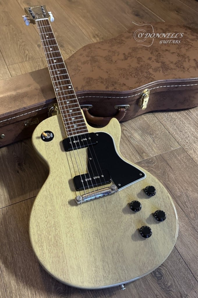2014 Gibson Custom Shop '60 Reissue Les Paul Special TV Yellow VOS - Trades