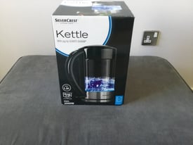 SilverCrest kettle brand new 1.5l in box