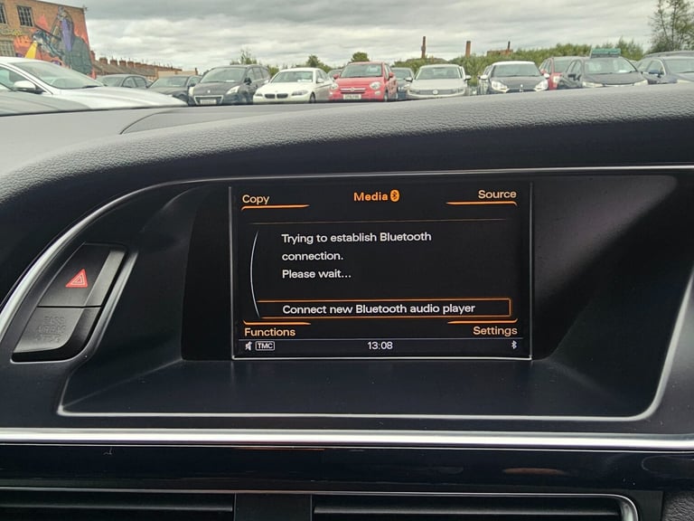 2016 Audi A5 2.0 TDI 190 Quattro Black Ed Plus 5dr S Tronic 5st HATCHBACK Diesel Automatic