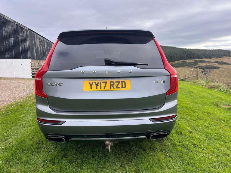 2017 Volvo XC90 2.0 D5 PowerPulse R-Design Auto 4WD Euro 6 (s/s) 5dr ESTATE Diesel Automatic