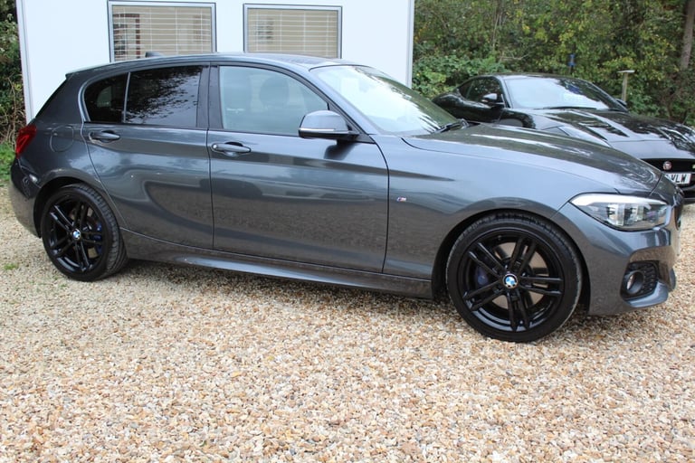 2017 BMW 1 Series 2.0 118d M Sport Shadow Edition Auto Euro 6 (s/s) 5dr HATCHBACK Diesel Automatic