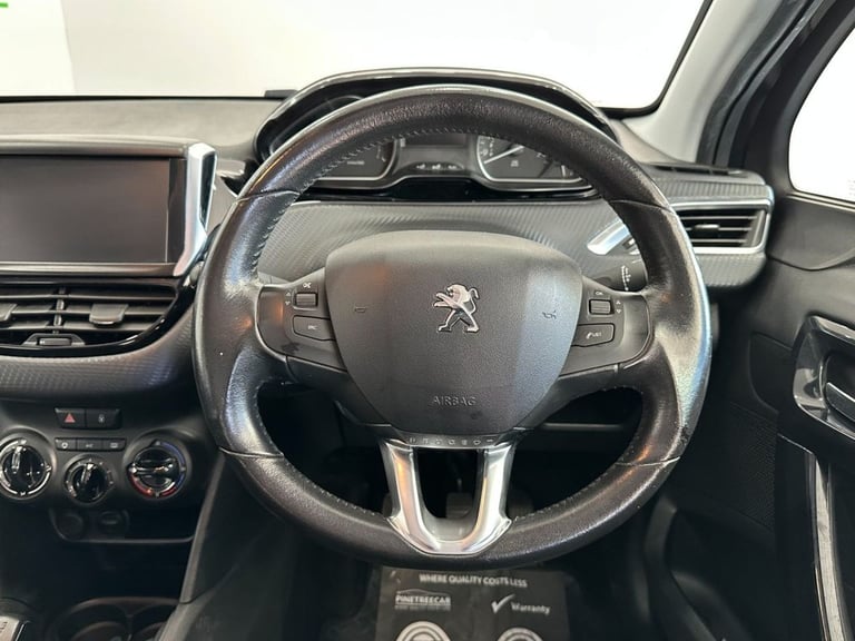 2017 Peugeot 208 1.2 PureTech Active Hatchback 5dr Petrol Manual Euro 6 (68 ps) Hatchback Petrol ...