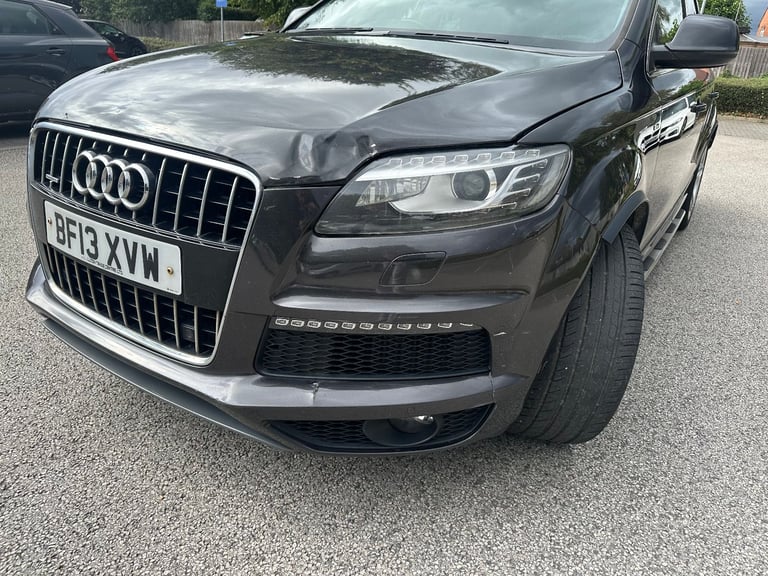 2013 Audi Q7 S LINE 3.0 TDI V6 Plus SUV Quattro 245 ps