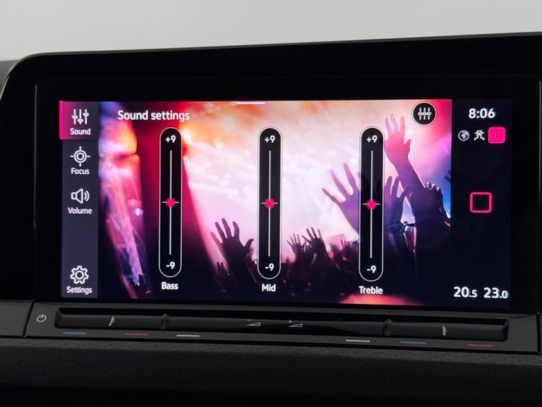 2023 Volkswagen Golf 2.0 TSI GTI 5dr DSG HATCHBACK PETROL Automatic