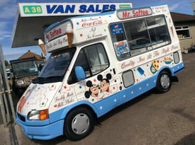 Used Ice cream van for Sale | Vans for Sale | Gumtree