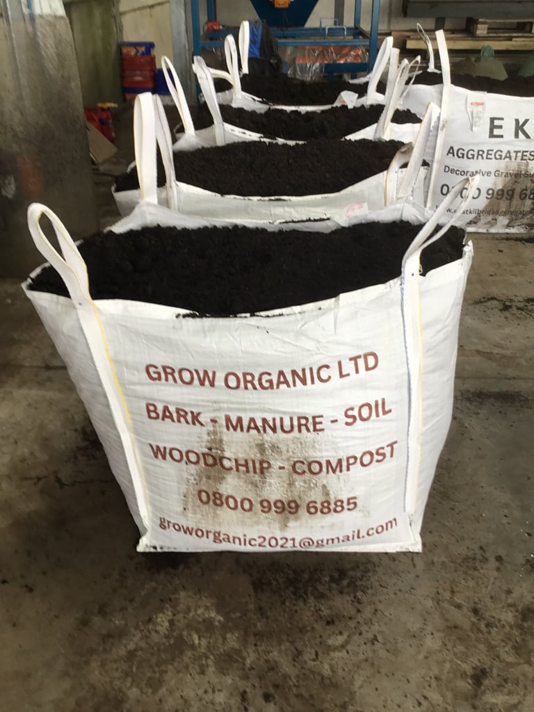 Organic compost-PAS100 certified- screened to 10 mm