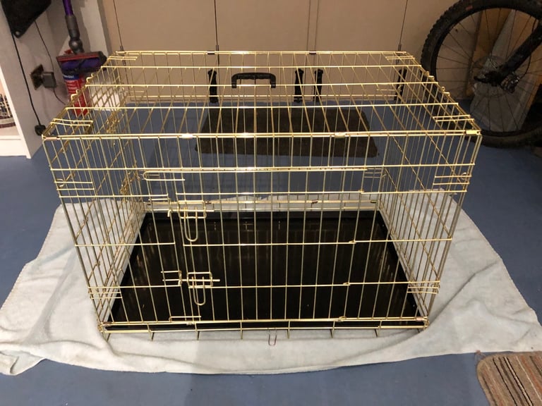 Puppy Crate plus Crate Bedding Set